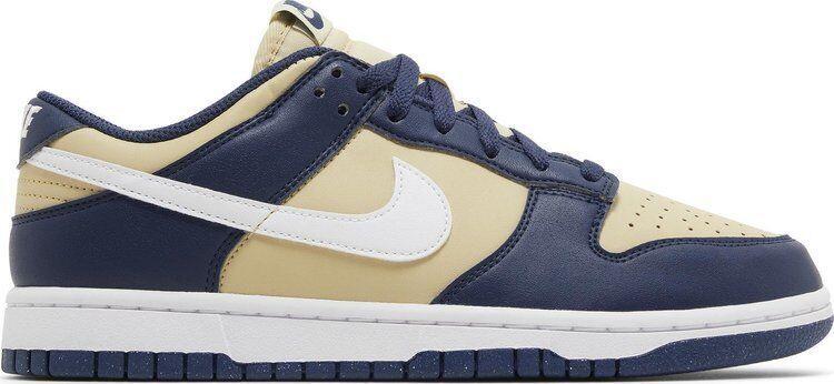 Nike Dunk Next Nature Low Navy Gold W for sale | eBay