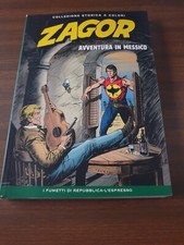 REPUBBLICA ZAGOR COLLEZIONE STORICA A COLORI n.161 OTTIMO