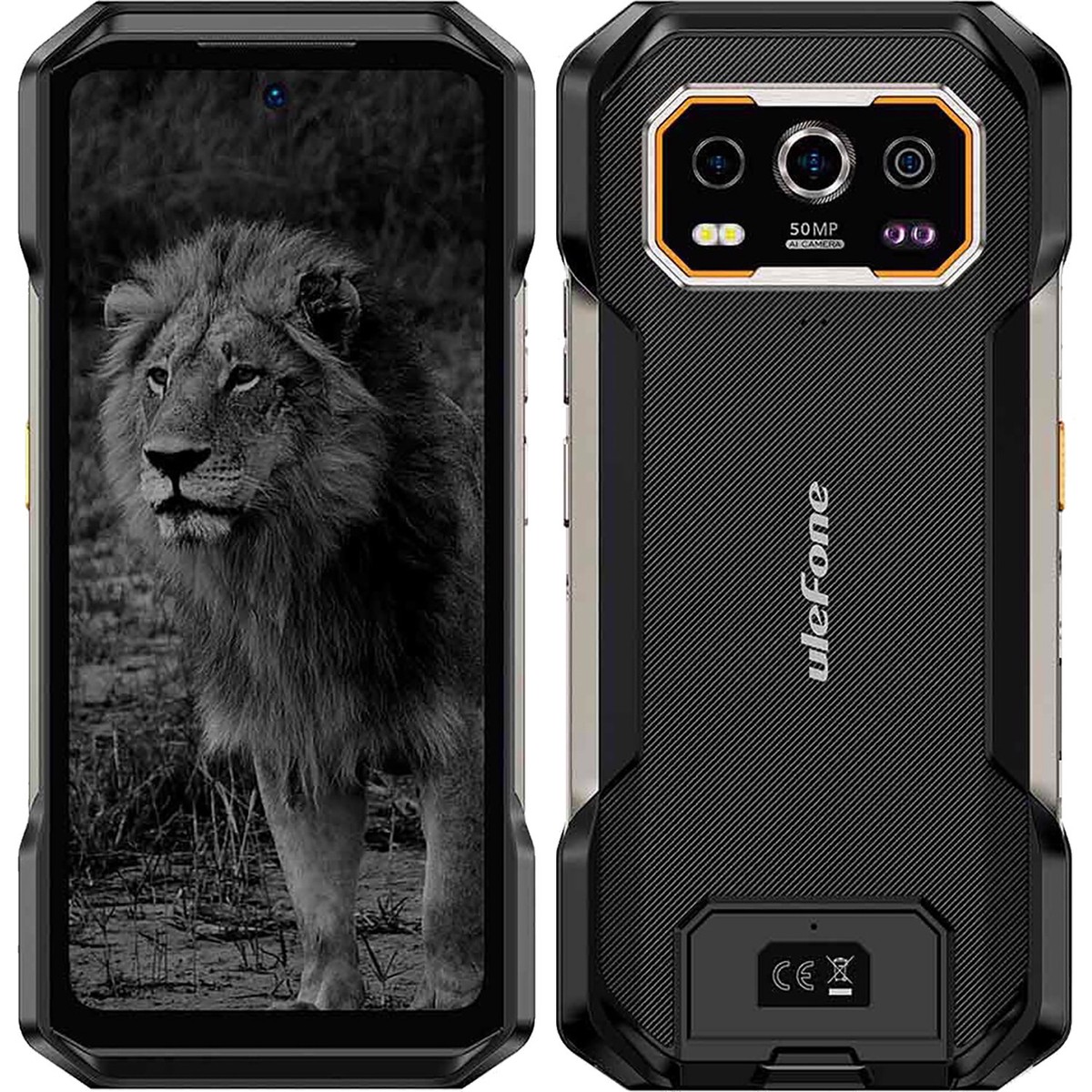 Ulefone Armor 27 Pro 5G Black 256GB + 12GB Dual-SIM Factory