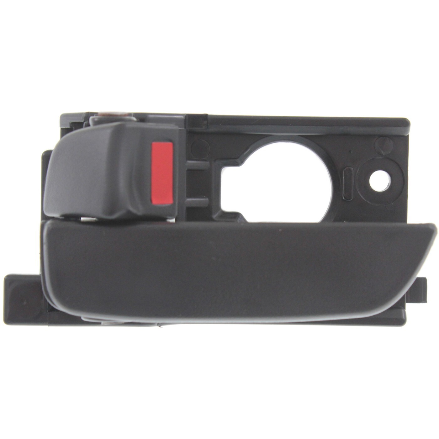 Ручка внутренней двери для хэтчбека Hyundai Accent 2007-2011 годов выпуска, задняя водительская, черная