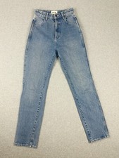 Rolla's Elle Women's Jeans Size 24 Blue Super High Rise Relaxed 80's inspired