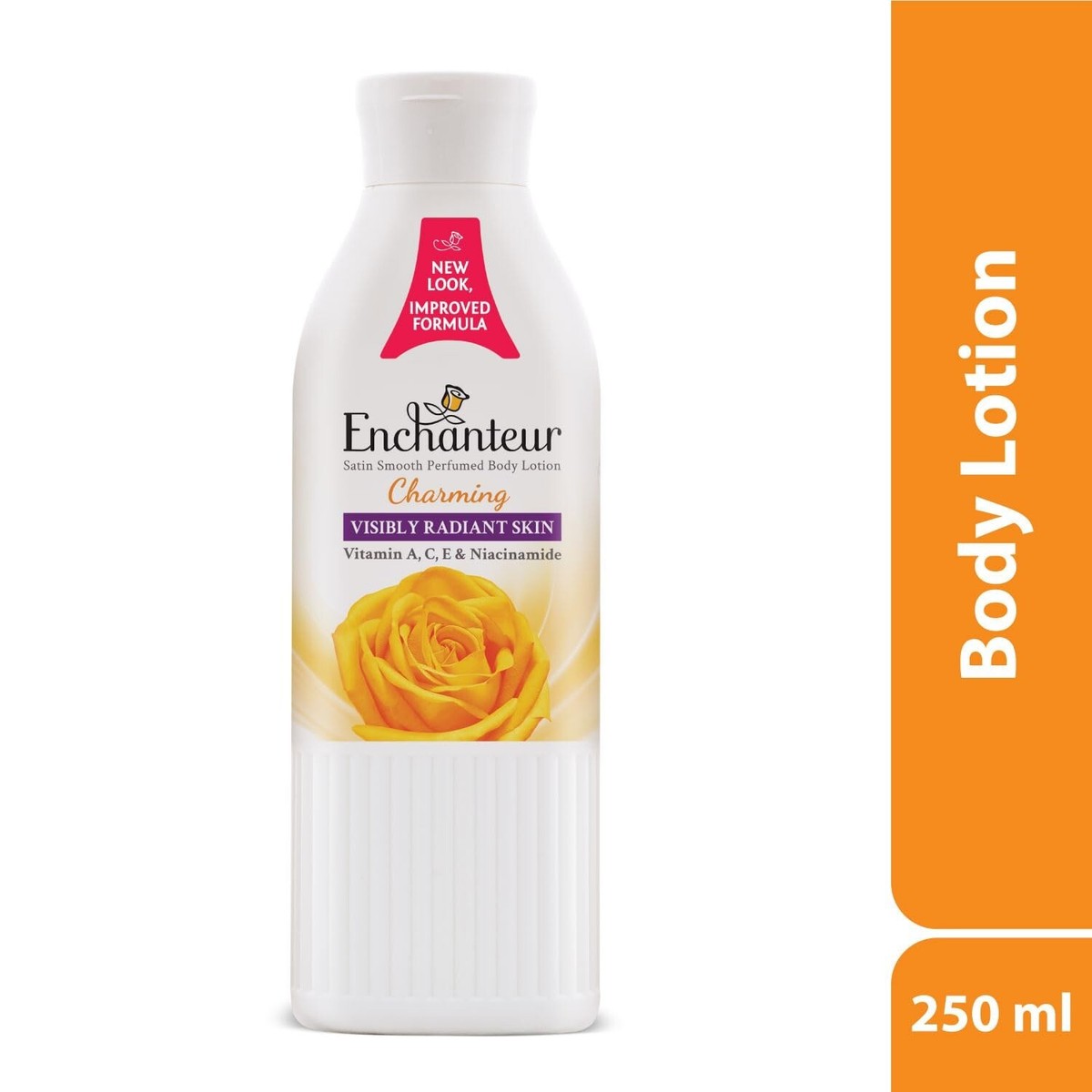 Enchanteur Charming Perfumed Body Lotion 250 ML for Satin Smooth