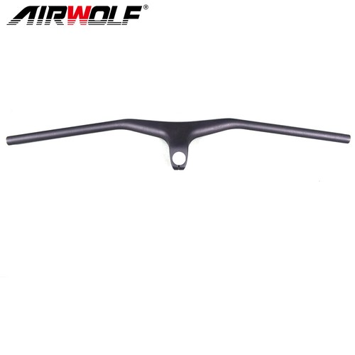 Carbon Fiber Handlebar Mtb Integrated Mountain Bike Bar 28.6mm Stem Handlebars - Picture 17 of 44