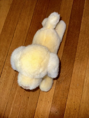 Vintage 1988 Kinder Gund Puppy Dog Rattle Stuffed Animal Floppy Puppy Kindergund - Picture 7 of 10