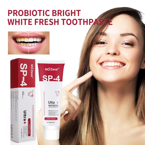 120g sp-4 Probiotic Toothpaste, Toothpaste Teeth Ultra Whitening Sp-4 Toothpaste - Picture 4 of 17