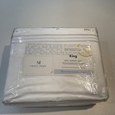 King Size Sheets - Breathable Luxury Bed Sheets with Full Elastic  Secure