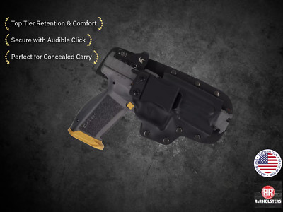 Canik - IWB Hybrid Holster - Optic Ready - Matte Black