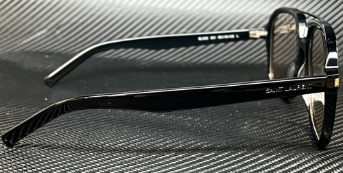SAINT LAURENT SL 545 001 Black Women's Large 58 mm Sunglasses - Picture 4 of 4