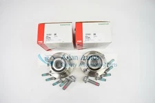 FAG Front Rear Wheel Bearings Assembly 2 x 5K0498621 For VW Passat 06-07 3.6L