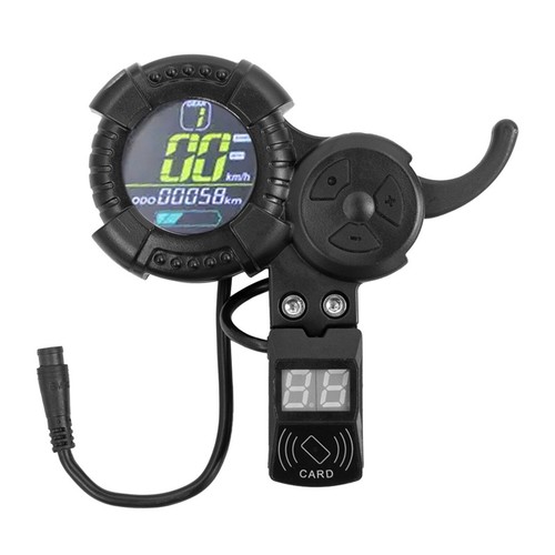 Electric Scooter 6Pin Meter Display Throttle NFC for VSETT ZERO 10 8X 10X Z8PRO