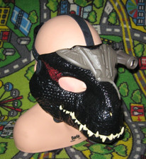 Mattel Jurassic World Indoraptor Dinosaur Black Mask Fallen Kingdom Working Jaw