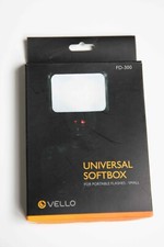 NEW Vello Fabric Softbox for Portable Flash FD-300 Small  Universal Softbox