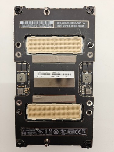 NVIDIA Tesla V100 SXM2 32GB HBM2 NVLink Passive GPU - Damaged. - Picture 4 of 8