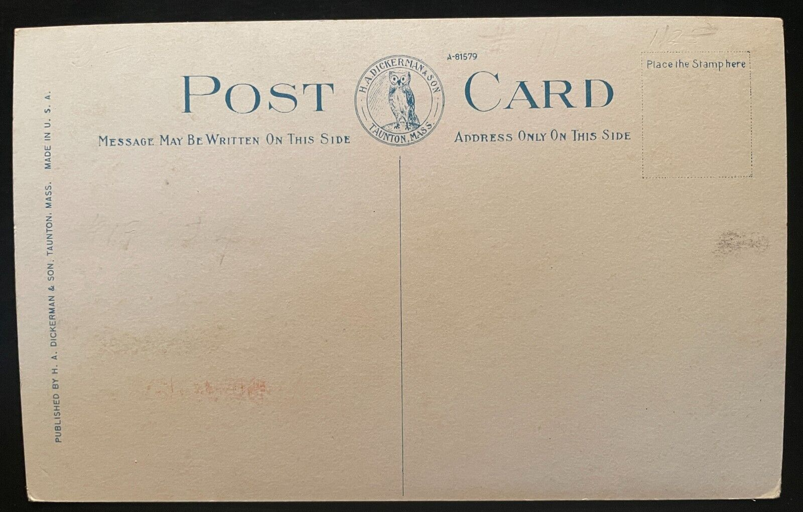 Vintage Postcard 19151930 Public Library, Hyannis, Cape Cod