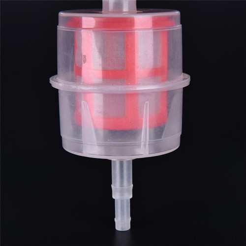 1x Universal Car Parts Large Inline Fuel Filter Auto Diesel 6mm 8mm Pipe Hos _aa - Picture 6 of 10