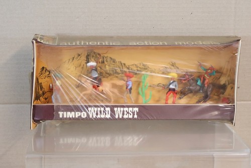 TIMPO 19/4/2 SWOPPETS AMERICAN WILD WEST MEXICANS ATTACKING SET SEALED om