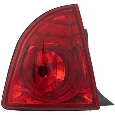 Evan-Fischer Left Driver Side Tail Light Assembly For Nissan Maxima (2016-2018) - Part #265554RA2A