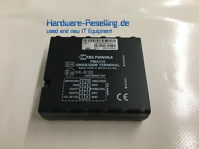 Teltonika FMA110 GPS+GPRS/GSM Terminal GPS Tracker + internen Antennen -165dBM