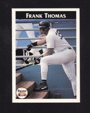 1992 Front Row Frank Thomas 2 Chicago White Sox
