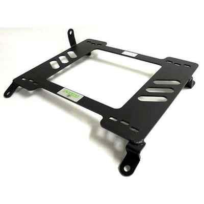 Planted Seat Bracket Driver (Left) Side FOR Toyota Supra 86-92 Steel Black