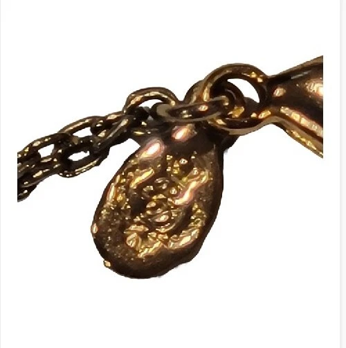 Collar Premier Designs Doble Hilo Imitación Perla Rosa Estrás Flor Dijes Foto 4 de 4