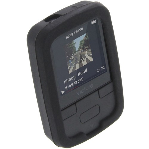 Funda De Silicona Negra Para Victure M3 MP3 - Imagen 5 de 5