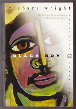 Product Image: Black Boy by Richard Wright Paperback 1993 Restored Text SIGNED by Emira Bryant