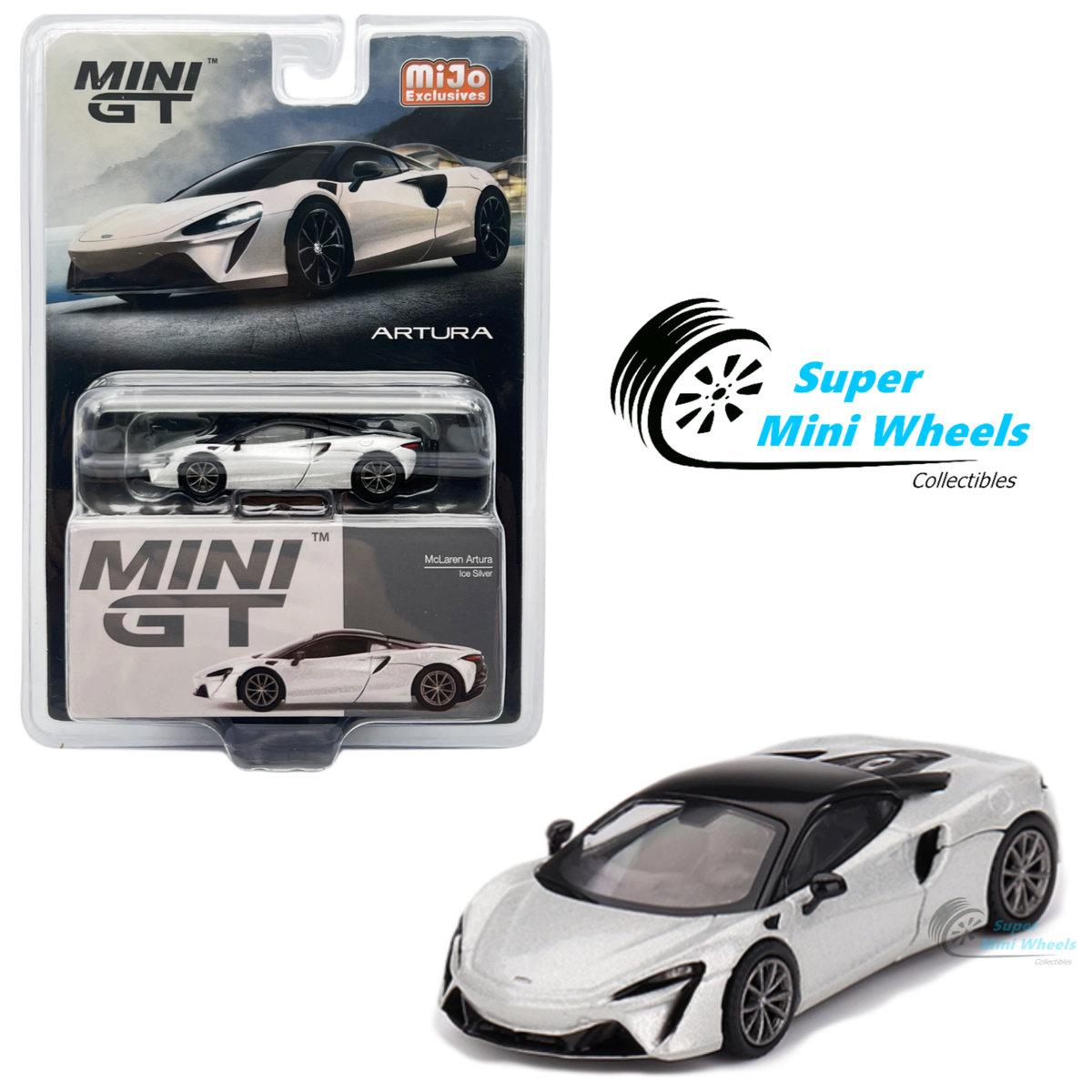 【美品】 TSM McLaren Artura 1/43 グレー 美品】 TSM McLaren Artura 1/43 グレー McLaren Artura Gray
