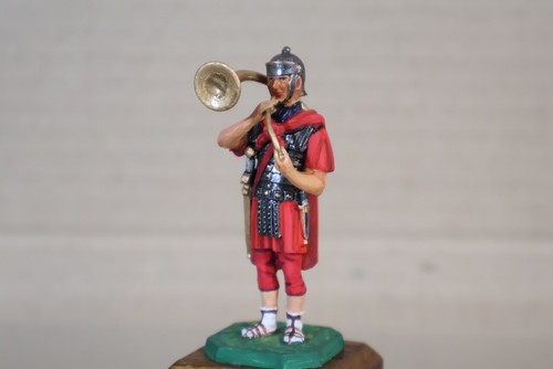 ROSE MINIATURES ROMAN LEGION CORNICEN PLAYER 1st CENTURY BC om - Picture 2 of 8
