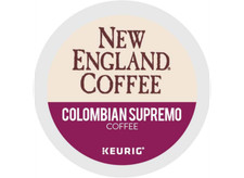 New England Colombian Supremo Coffee 24 to 14...