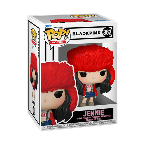 Funko Pop! Rocks Black Pink Shut Down - Wave 2023 - NUEVOS Y SELLADOS in STOCK - Imagen 9 de 18
