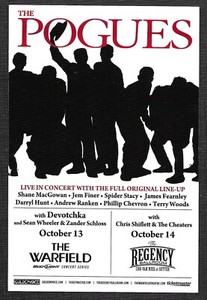 Pogues Poster | eBay