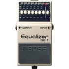 Boss GE-7 Equalizer Gitarre Pedal Effekte Beige & Schwarz 7 Band Equalizer Neu
