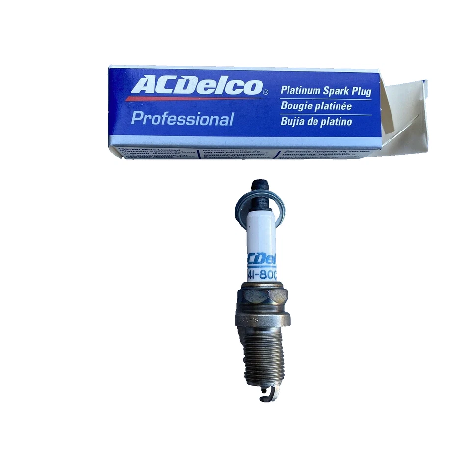 Bujía doble platino profesional AC Delco 41-800 GM88901006, 1-EA, OEM Foto 4 de 4
