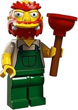 LEGO The Simpsons Minifigure Series 2 Groundskeeper Willie