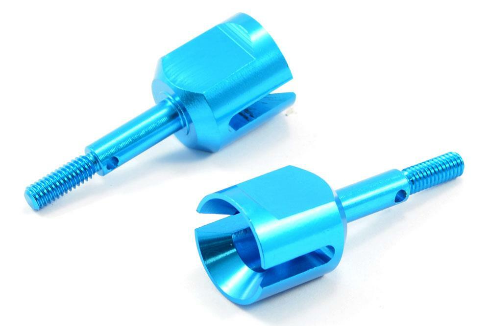 FASTRAX TAMIYA TT02 ALUMINIUM WHEEL AXLE (PR) FTTA005B