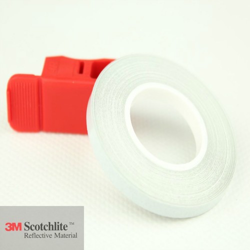 Bandes Stickers Moto Adhésifs Jantes Réfléchissant 3M™ Applicateur au Choix - Photo 7/24