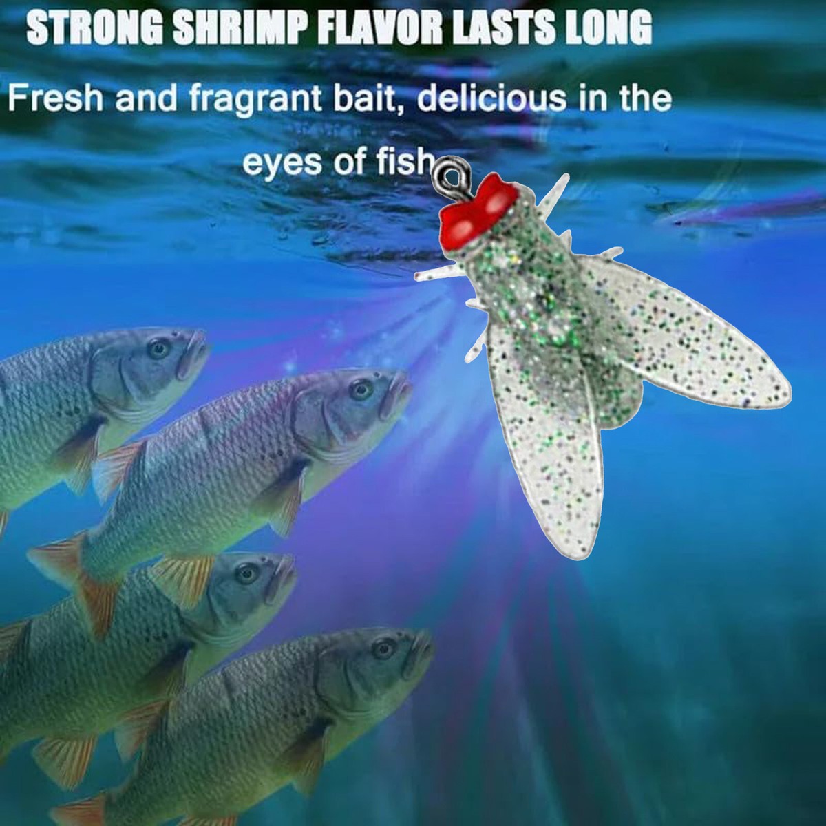 Bionic Fly Fishing Bait20PCS, Fly Fishing Lures Kit Barbados | Ubuy