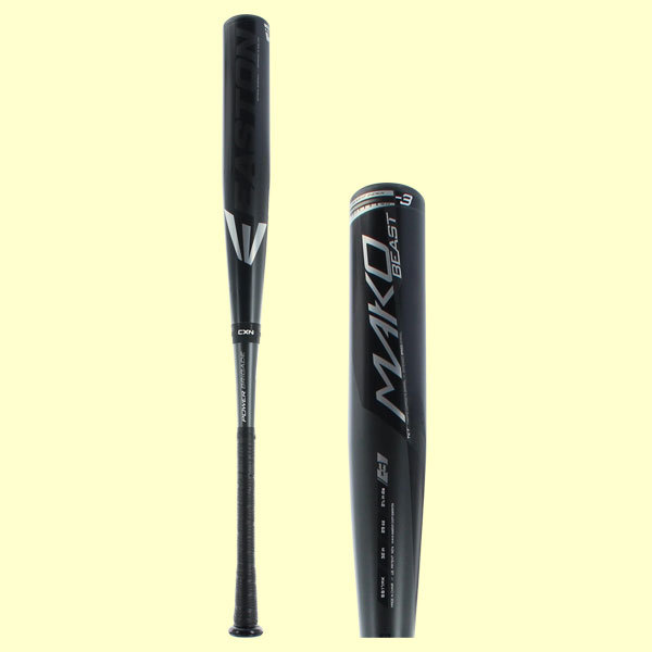 Easton MAKO BEAST BBCOR: BB17MK Baseball Bat - 30" 27 oz.