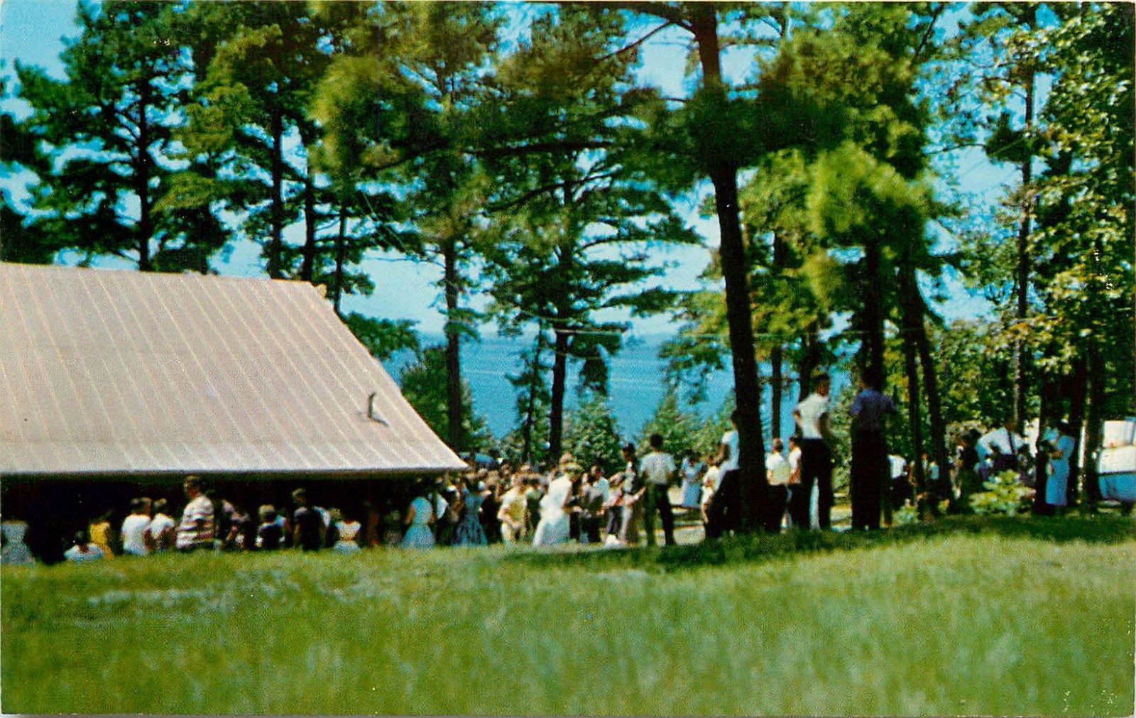 Lakeview Baptist Encampment Steel Plant Lake Lone Star Texas TX