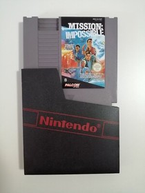 MISSION IMPOSSIBLE  NINTENDO NES PAL - SIN MANUAL - 