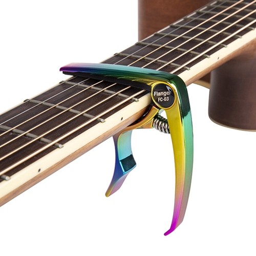 Acoustic Tone Guitar Clip Capotraste Guitar Capo Adjusting Cejilla - Picture 2 of 8
