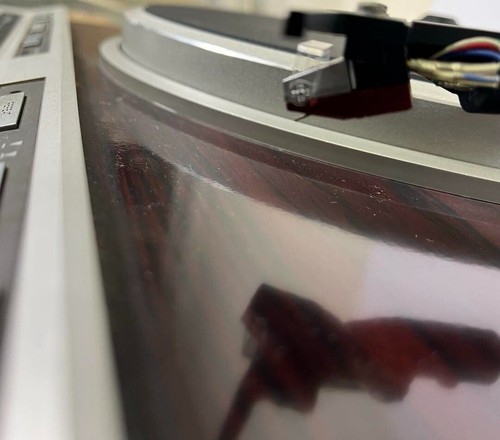 Pioneer PL-707 Direct Drive Quartz PLL Fully Automatic Turntable Tested - Picture 8 of 13