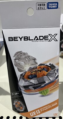 Beyblade X UX-13 Golem Rock 1-60UN Release on January 25 New | eBay