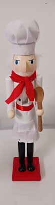 15'' NUTCRACKER CHEF / BAKER  NEW