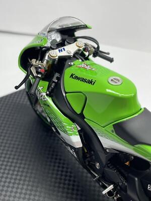 Tamiya 1/12 Kawasaki Ninja ZX-RR DP Built & Painted 52434e Tamiya 1/12 Kawasaki Ninja ZX-RR DP Built & Painted 52434e