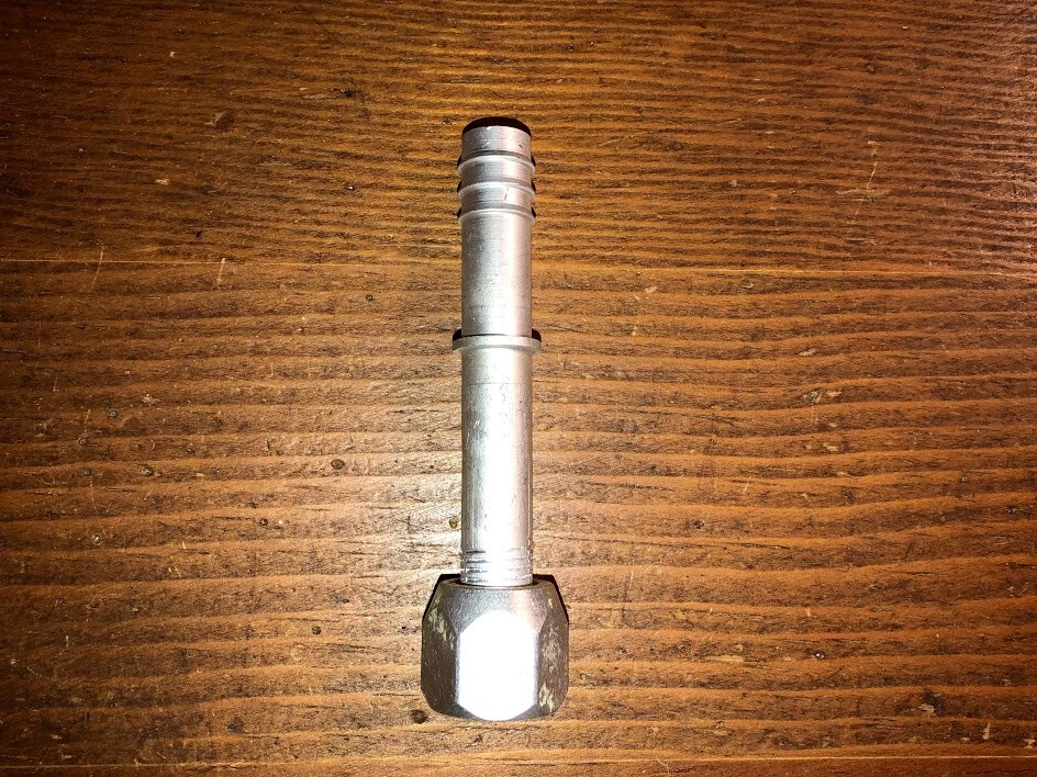 Nuevo de Lote Antiguo GM Delco 1955-1974 Oldsmobile 88 98 Cutlass 442 Toronado A/C Manguera Montaje Foto 4 de 4