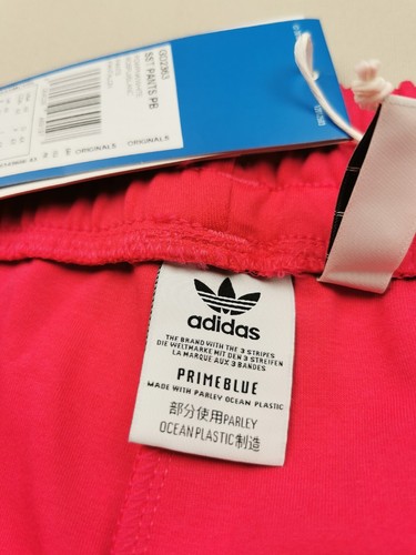 ADIDAS ORIGINALS Womens Size 4X Primeblue Track Pants (BNWT) Powder Pink Pull-On - Picture 10 of 17