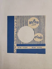 45 RPM 7" RECORD SLEEVES CO. SLEEVE 1 PACK SEE PHOTOS - Norton (SLV111)