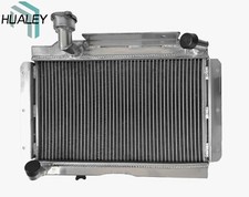 2 Row Aluminum Radiator For 1955-1962 Mg Mga 150016001622 1.5l1.6l De Luxe Mt